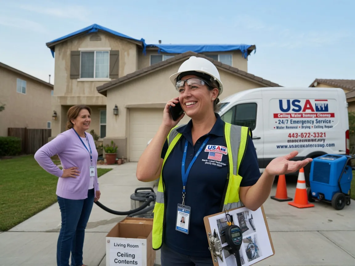 Ceiling Water Damage Restoration Foster, VA FAQs